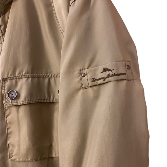 Tommy Bahama Men’s Nylon Field Jacket - Picture 5 of 7